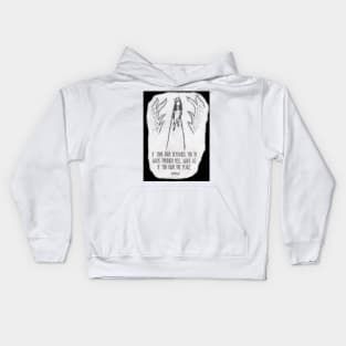 Walk Through Hell Kids Hoodie